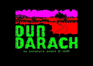 Dun Darach (UK) (1985) screen shot title